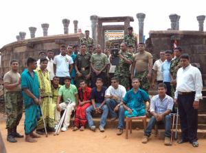 Abimansala group at Girihadu saya-Thiriyaya
