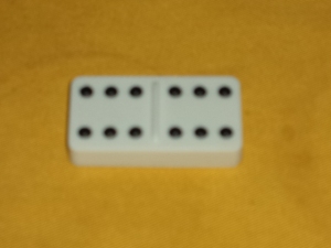Heaviest domino - Double -6