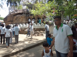 At Varaka veludu vihara yenuli and Dushyantha