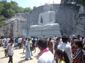 Rambodagalla  Samadhi Buddha statue