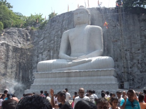 Tallest Samadhi  Buddha statue  in SL
